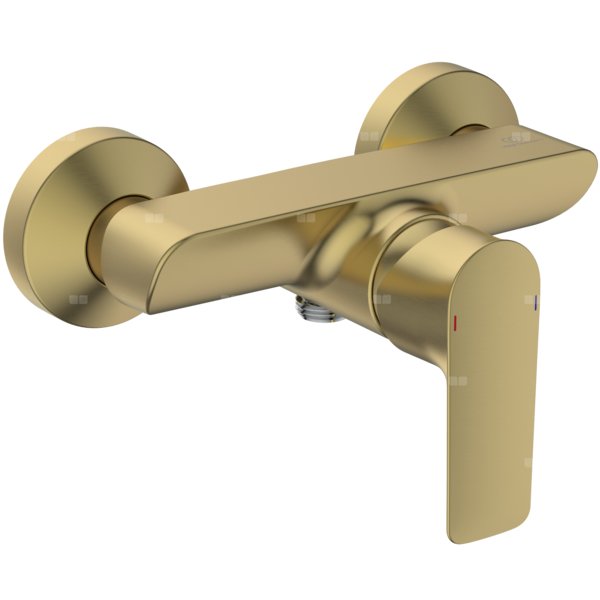 Bateria natryskowa natynkowa 207x145x126 mm 24 l/min (3 bar) - CONNECT AIR