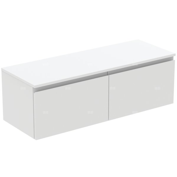 FINESSE SZAFKA UM. 2-SZUF. 120X44CM WHMT