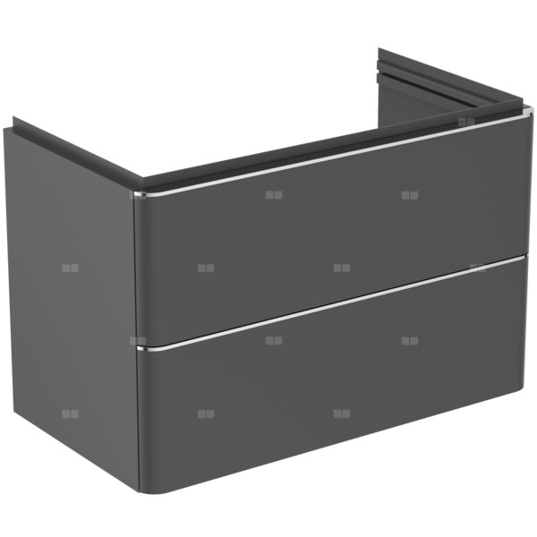 ADAPTO SZAFKA 77X41 2 DRWS ANCT/MT