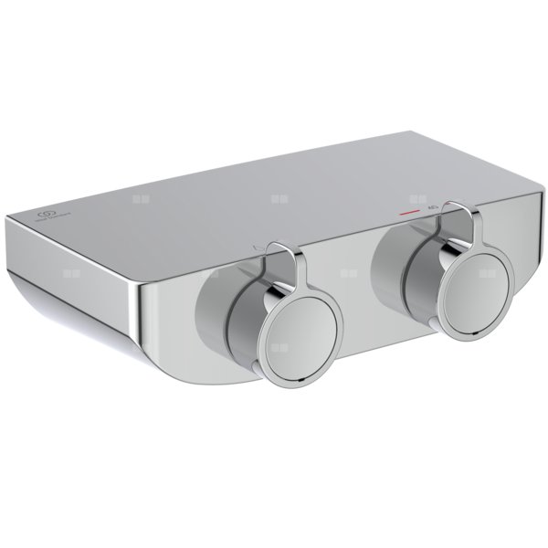 Bateria natryskowa natynkowa 240x140x83 mm 10 l/min (3 bar) - OX THM