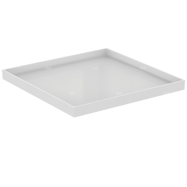 SOLOS UMYWALKA KWADRAT. GLOSSY WHITE