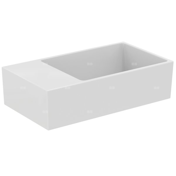 EXTRA UMYWALKA 45X25 LH OF NTH GRND WHT