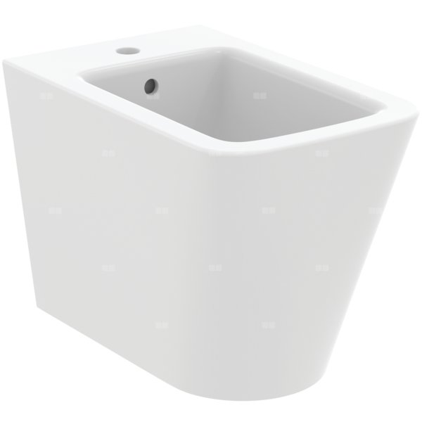 BLEND CUBE BIDET STOJĄCY SILK WHITE