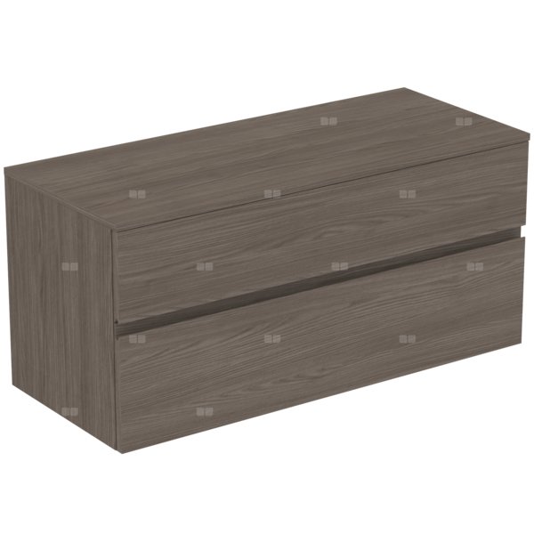 FINESSE SZAFKA UM. 2-SZUF. 120X50CM DKEM