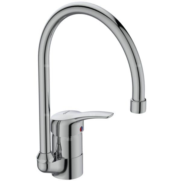 Bateria kuchenna 239x321 mm, wylewka 200 mm 9 l/min (3 bary) - SEVA S