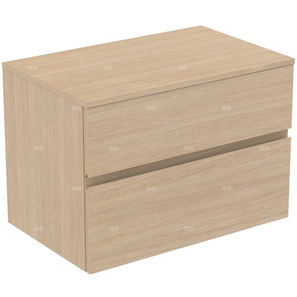 FINESSE SZAFKA UM. 2-SZUF. 80X50CM WOAK