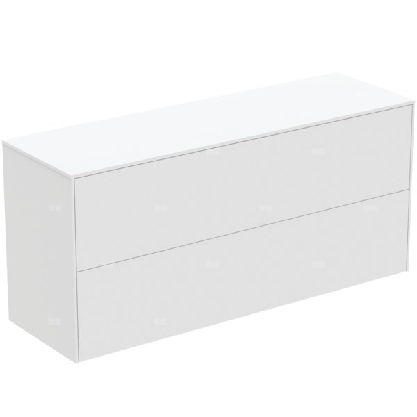 CONCA SZAFK 120X37X55 2 DR+WTOP NOC WHMT