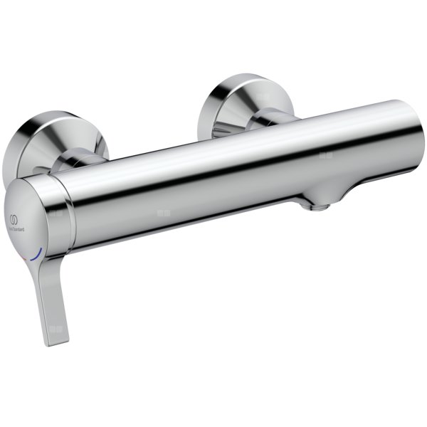 Bateria natryskowa natynkowa 299x161x112 mm 20.5 l/min (3 bar) - MELANGE