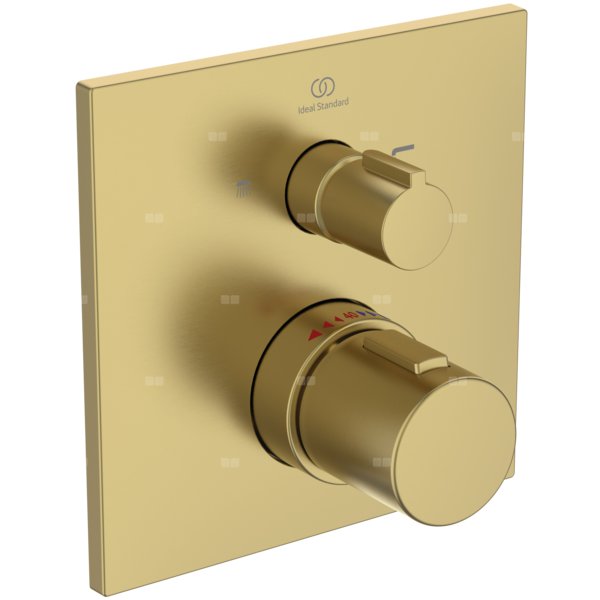 Bateria wannowa-natryskowa Ceratherm C100 DVGW BRGO KIT2