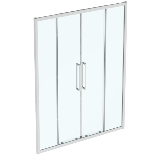 Drzwi przesuwne 1575x100x2005 mm, 2 drzwi - I.LIFE