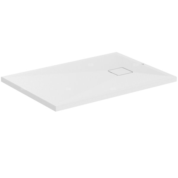 ULTRA FLAT EVO BRODZIK 100X70 RECT SIL