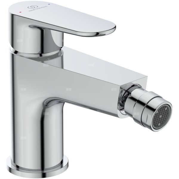 Bateria bidetowa 50x170x132 mm, wylewka 132 mm 5 l/min (3 bary), z korkiem spustowym - TYRIA