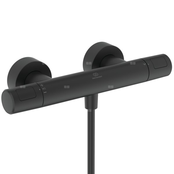 Bateria natryskowa natynkowa 315x102x70 mm 22 l/min (3 bar) - CERATHERM T25 N