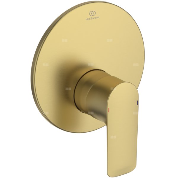 Bateria natryskowa do zabudowy 163x90x192 mm, wymagany zestaw 1 (A1300) 20.5 l/min (3 bar) - CONNECT AIR