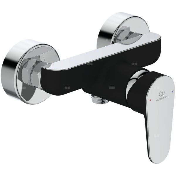 Bateria natryskowa natynkowa 207x145x130 mm 20.0 l/min (3 bar) - TYRIA