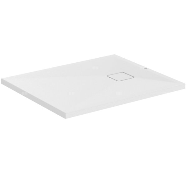 ULTRA FLAT EVO BRODZIK 90X75 RECT SIL