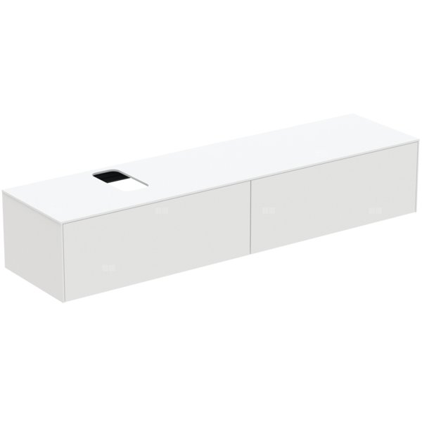 CONCA SZAFKA 200X50X37 2 DR+WTOP WHMT BC