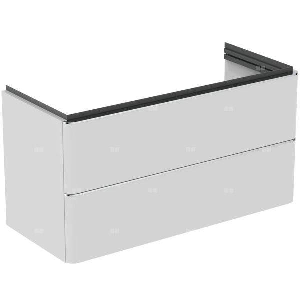 ADAPTO SZAFKA 97X41 2 DRWS GLS WHT