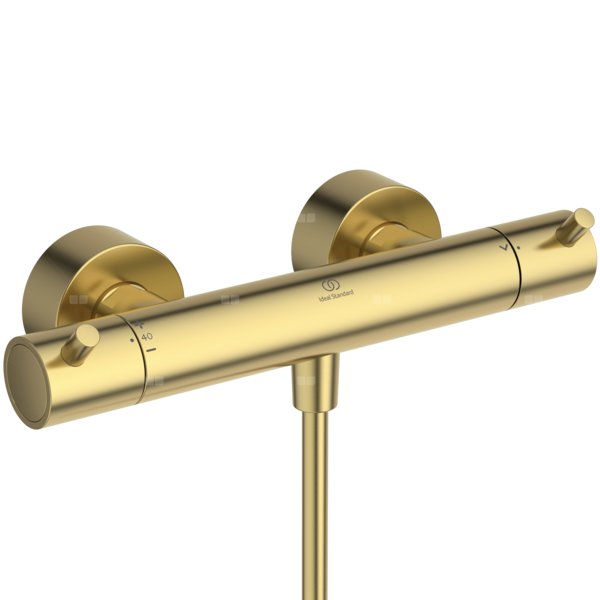 Bateria natryskowa natynkowa 304x115x74 mm 22 l/min (3 bar) - CERATHERM T125