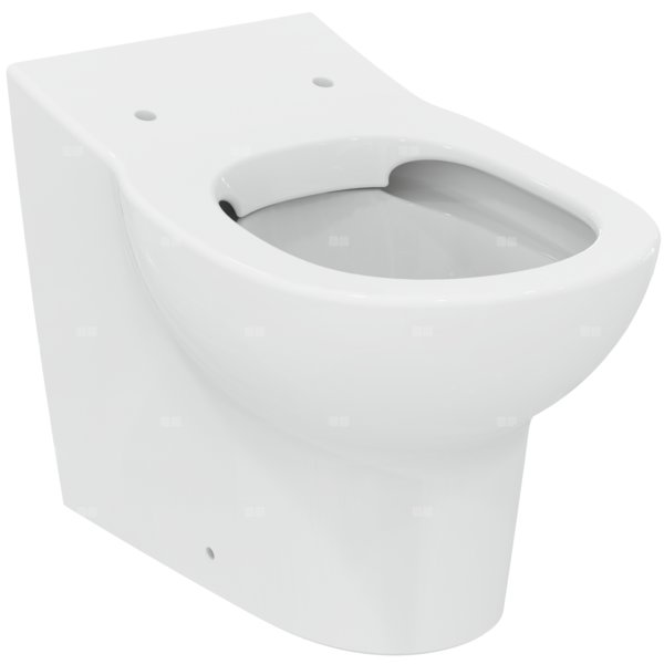 Miska WC stojąca IDEAL STANDARD CONTOUR 21, porcelana szklista, kolor: biały, odpływ stojące, przylegające do ściany