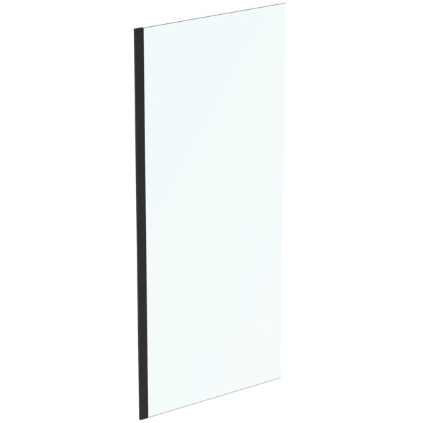CONNECT 2 Panel WET ROOM 90 CLR SBL