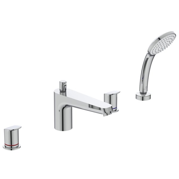 CERAFLEX BATERIA WANNOWA-NAT. 4 OTWOROWA Z AKCES.