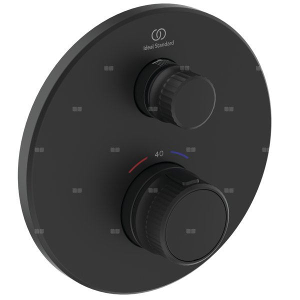 Bateria natryskowa CERATHERM NAVIGO 1 POK.ZAO.SLBK