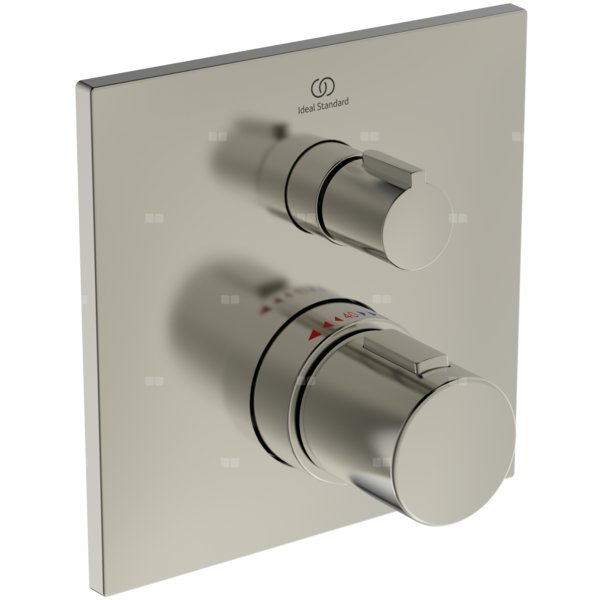 Bateria natryskowa do zabudowy 163x105x163 mm, wymagany zestaw 1 (A1000) 30 l/min (3 bar) - Ceratherm C100