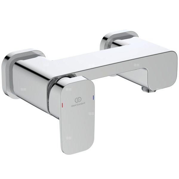 Bateria natryskowa natynkowa 197x125x90 mm 23 l/min (3 bar) - TONIC II