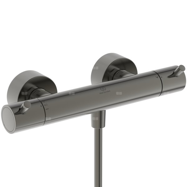 Bateria natryskowa natynkowa 304x115x74 mm 22 l/min (3 bar) - CERATHERM T125