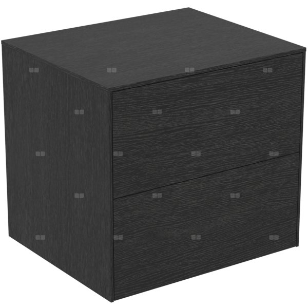 CONCA SZAFKA 60X50X55 2 DR+WTOP NOC SMOK