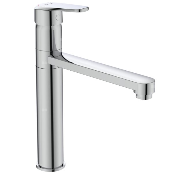 Bateria kuchenna 50x246x291 mm, wylewka 205 mm 9 l/min (3 bary) - SEVA L