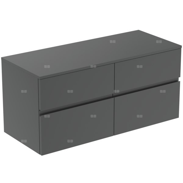 FINESSE SZAFKA UM. 4-SZUF. 120X50CM ANMT