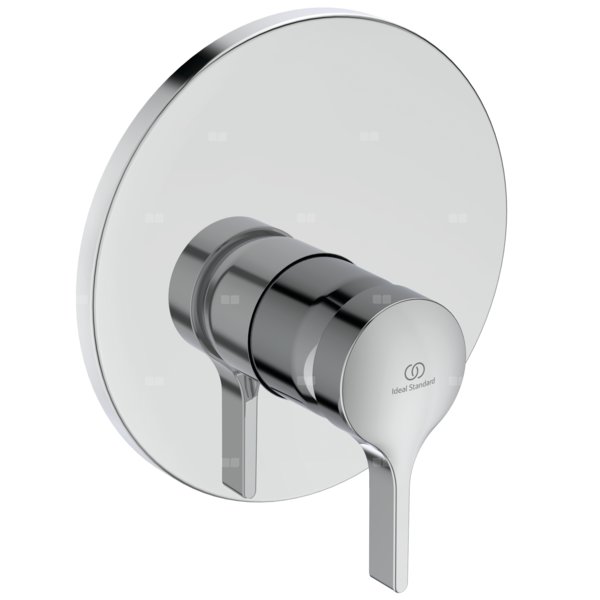 Bateria natryskowa do zabudowy 185x203 mm, wymagany zestaw 1 (A2650) 20.5 l/min (3 bar) - MELANGE