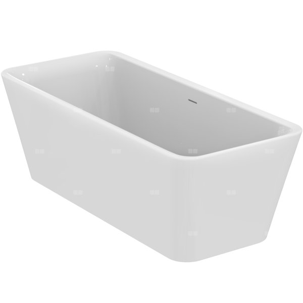 Wanna zwykła 1800x800x600 mm, bez otworu na baterię, z przelewem, z korkiem - TONIC II