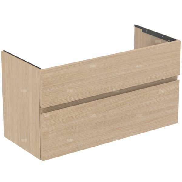 FINESSE SZAFKA 2-SZUFL. 100X44CM WOAK