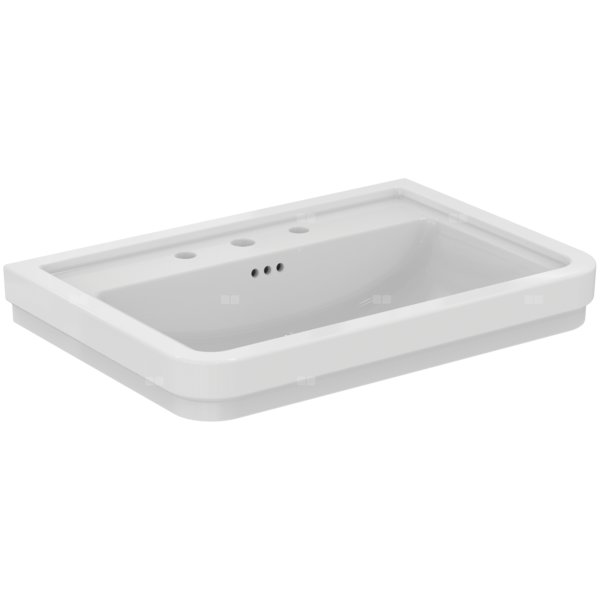 CALLA UMYWALKA 71.5X50 3TH OF WHT