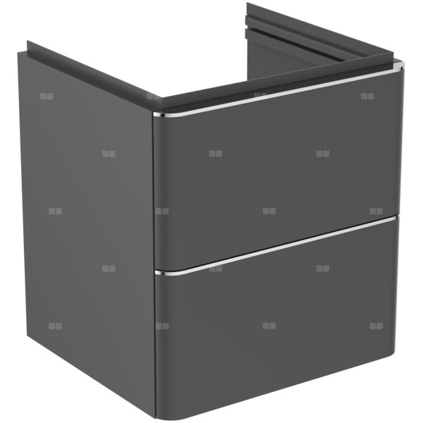 ADAPTO SZAFKA 47X41 2 DRWS ANCT/MT