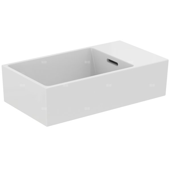 EXTRA UMYWALKA 45X25 RH OF NTH GRND WHT