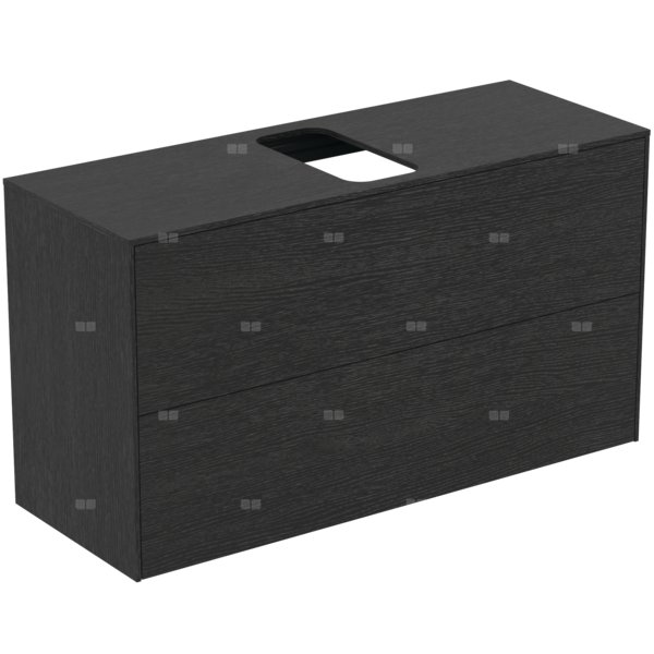 CONCA SZAFKA 100X37X55 2 DR+WTOP SMOK