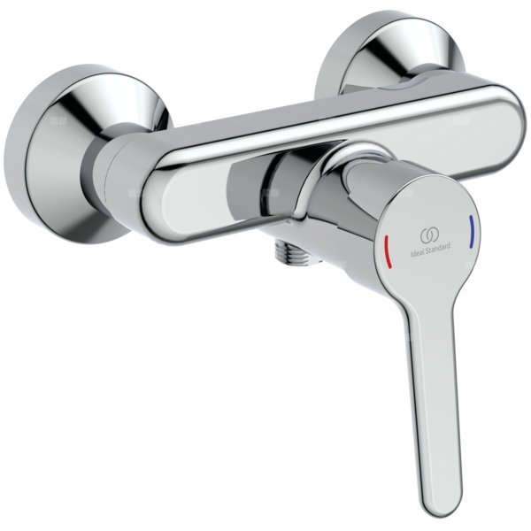 Bateria natryskowa natynkowa 207x145x162 mm 10 l/min (3 bar) - CERAPLUS