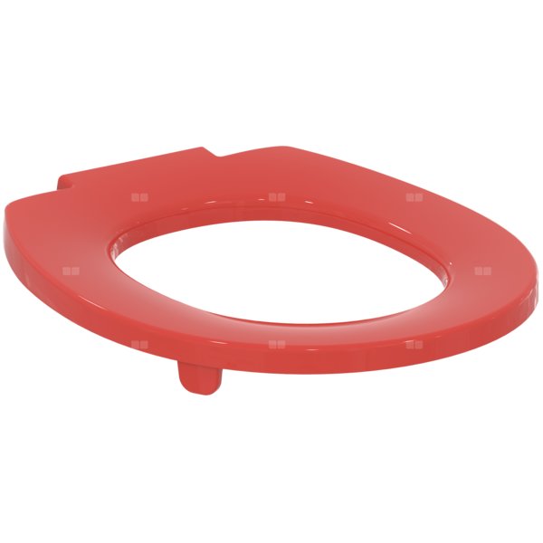 CONTOUR 21 DESKA SEDESOWA CZERWONA