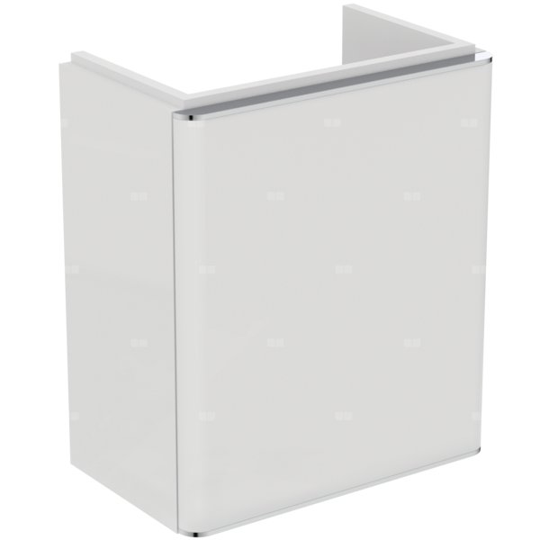 ADAPTO SZAFKA 43X26 1 DOOR GLS WHT