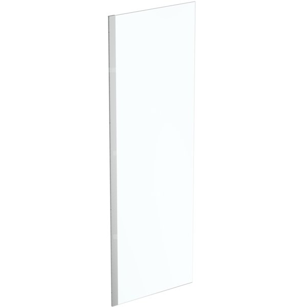 CONNECT 2 PANEL WETROOM 70 TSP SIL.BR