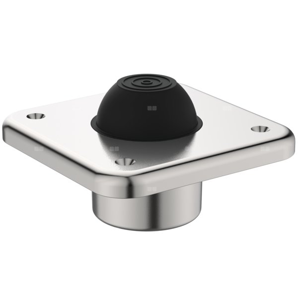 Płyta sterownika nożnego 120x35x120 mm, mechaniczna - SEPTA PRO