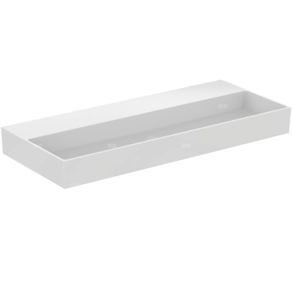 SOLOS UMYWALKA 120X50CM B/O GLOSSY WHITE