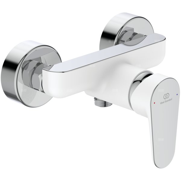 Bateria natryskowa natynkowa 207x145x130 mm 20.0 l/min (3 bar) - TYRIA