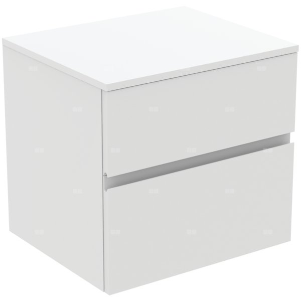 FINESSE SZAFKA UM. 2-SZUF. 60X50CM WHMT