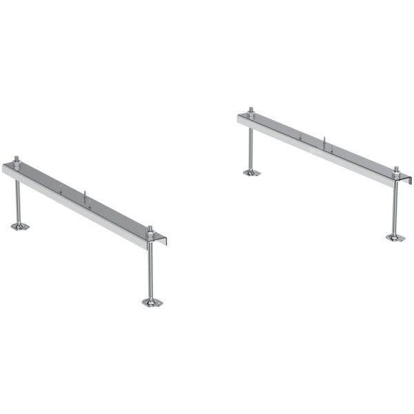 NOGI DO WANIEN PROST. I ASYM. 60 CM