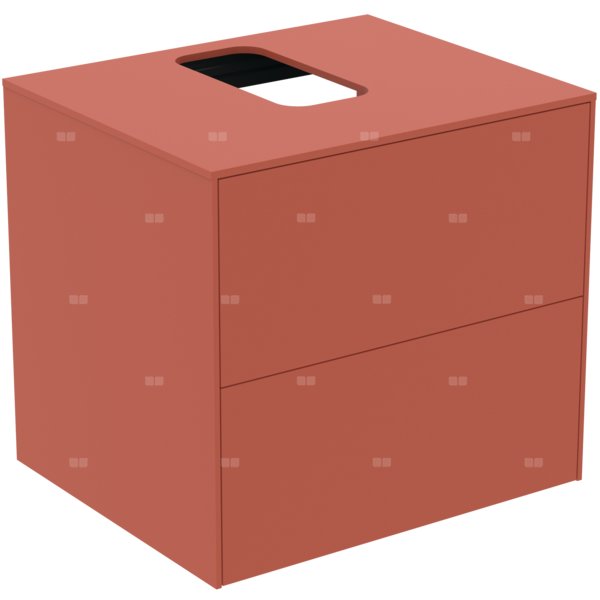 CONCA SZAFKA 60X50X55 2 DR+WTOP SNMT